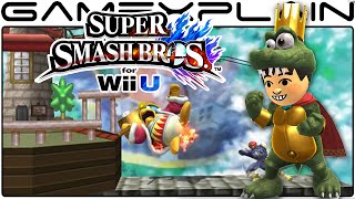 NEW Smash Bros DLC - K.Rool & Chrom Outfits, Hyrule & Peach's Castle 64, Tournament Mode (Wii U)
