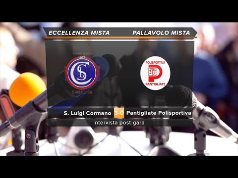 Intervista Pantigliate Polisportiva - Matteo Sangalli