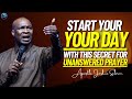 Avoid Unanswered Prayers: Command Your Day With Answers When You Do This | Apostle Joshua Selman