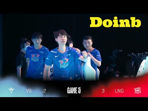 Doinb Has The Best CELEBRATIONS In All Of Pro League!!