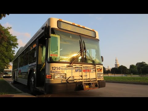 NFTA Metro Ride Route 8A Outbound [FULL ROUTE] 1214 - 2012 Gillig Hybrid