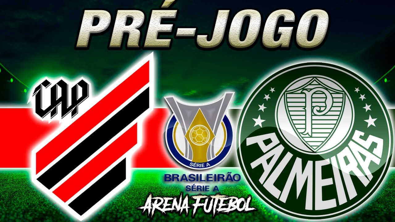 ATHLETICO-PR x PALMEIRAS AO VIVO Campeonato Brasileiro - Narração