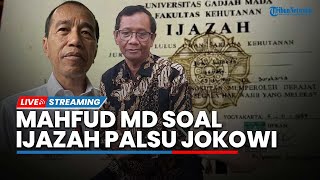 Mahfud MD soal Ijazah Jokowi: Masyarakat Berhak Tahu hingga Sebut UGM Tak Perlu Terlibat Lebih Jauh