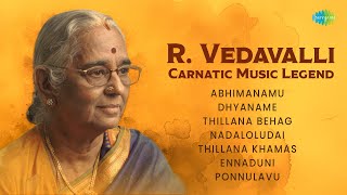 Download lagu R. Vedavalli – Carnatic Music Legend | Abhimanamu | Thillana Behag | Timeless Classical Excellence mp3