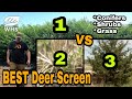Top 3 Deer Habitat Screenings