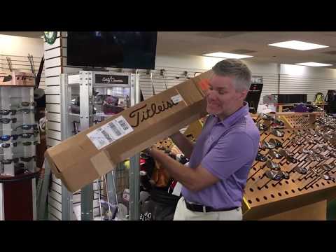 NEW FIRST LOOK LIVE UNBOXING SCOTTY CAMERON CX 02 CONCEPT X PUTTER | GOLF WAREHOUSE ATLANTA