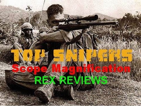 Long Range 101 Part 17 - TOP Sniper Scopes in History - Overview