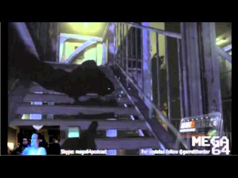 Mega64 Poorly Played Stream 17 - Shotgun Bug in Resident Evil 6