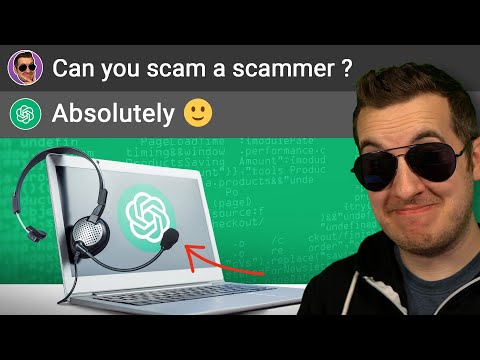 Using ChatGPT to Call Scammers