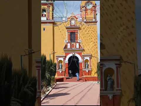 Iglesia de San Pedro en Tlaltenango, Puebla
