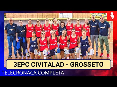 3EPC CIVITALAD - GROSSETO | PALLAVOLO SERIE B2 | 19 NOVEMBRE 2022
