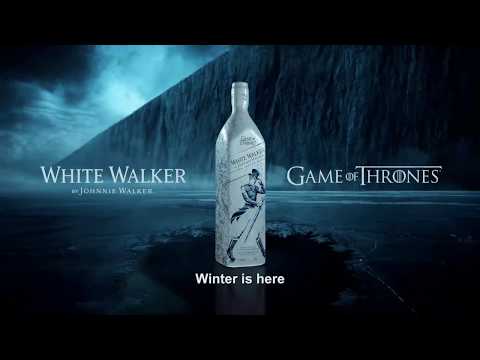 Johnnie Walker White Walker 2018