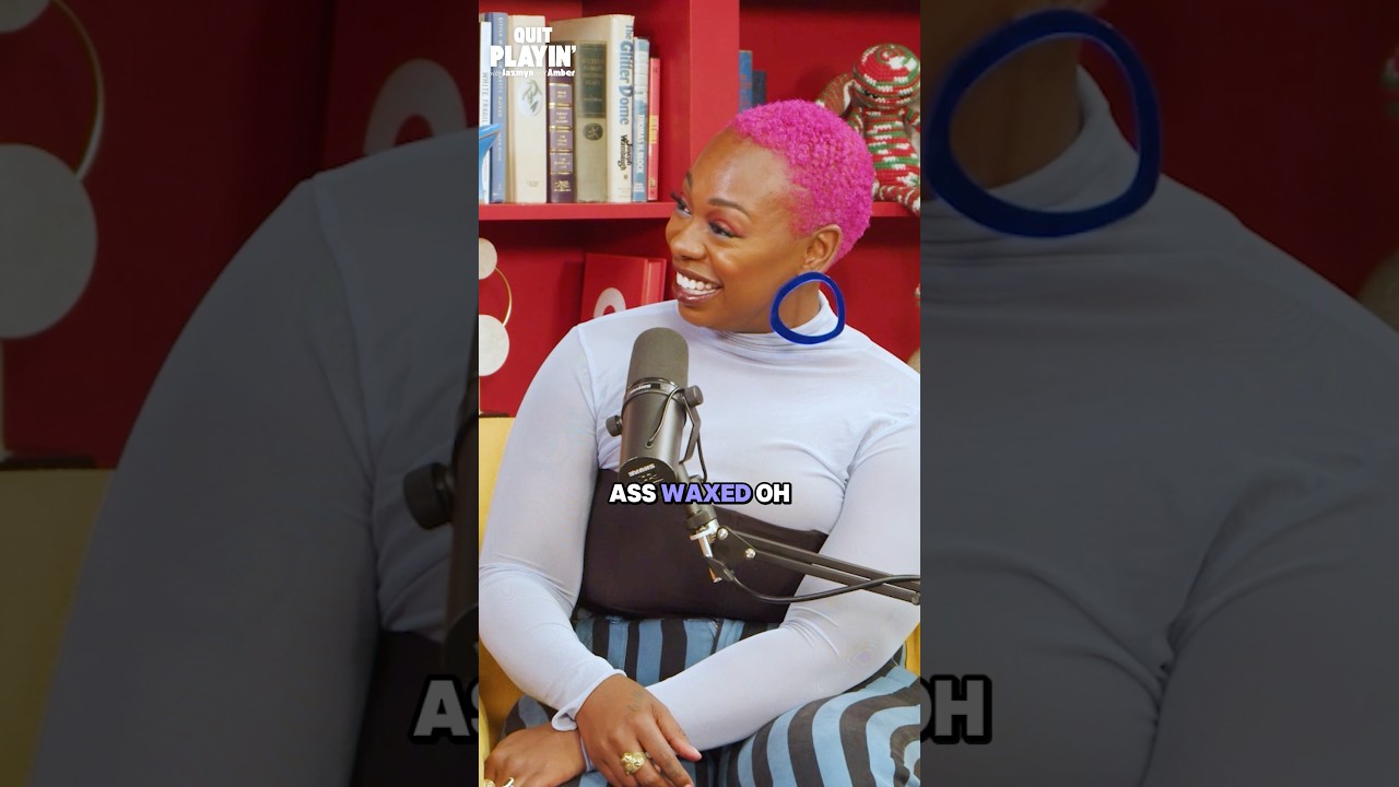 Looking for experts to weigh in on this👀 New Quit Playin’ with Jazmyn and Amber out NOW! #comedy
