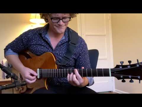 Smoke Gets In Your Eyes for Solo Guitar by Will Brahm.