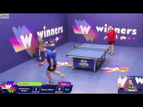 WINners CUP table 2  28.12  Aristarkhov Sergei - Ziakun Viktor  22:00