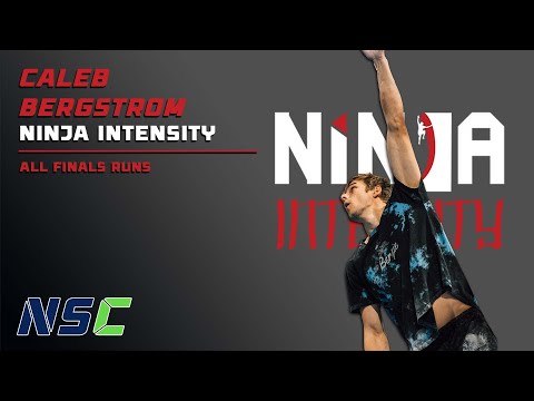 NSC 3rd Place Caleb Bergstrom | Every Finals Run From Ninja Intensity Qualifier | Season 2