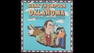&quot;Hank Thompson Salutes Oklahoma&quot; complete vinyl Lp