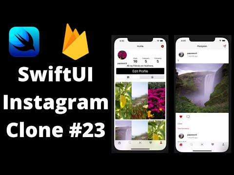 SwiftUI Instagram Clone with Firebase #23 Messaging