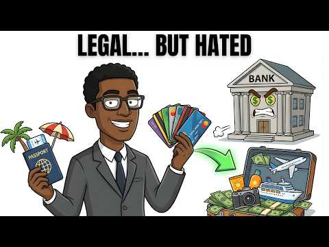 How the Wealthy Use Credit Cards (Banks Hate This)