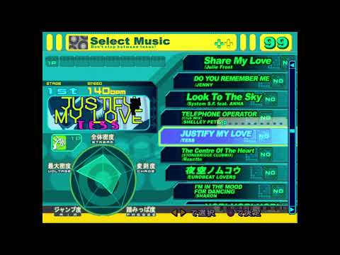 DDRMAX- Dance Dance Revolution 6thMIX(JP PS2) Song List