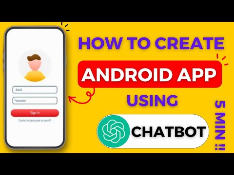 How to Make an Mobile App Using ChatGPT And Earn Money Full Course