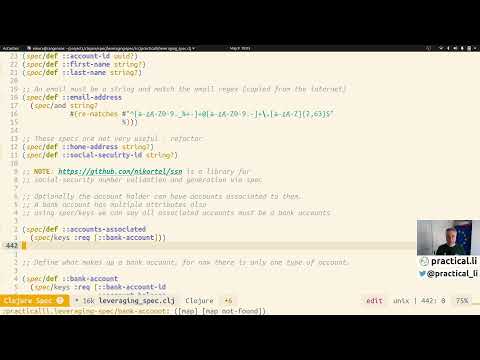 071 - clojure.spec - Part 1 - understanding the basics of spec
