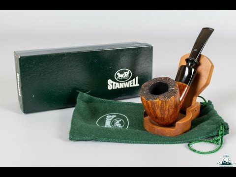 Handmade Stanwell Regd. No. 969-48 Smooth Freehand Plateau Top Army Mount (64M)