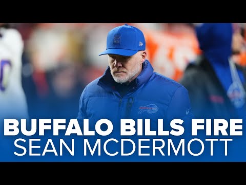Instant reaction: Buffalo Bills fire HC Sean McDermott, GM Brandon Beane to lead coaching search