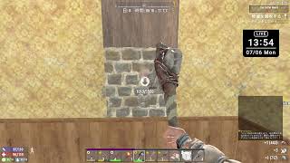 【難易度・標準】#003 ついに7日目！最初の襲撃を無事過ごせるか！ 【7days to die Ver3.0】