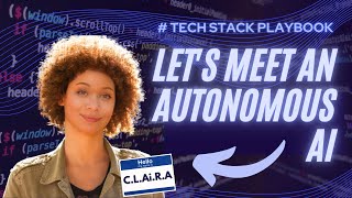 Meet C.L.Ai.R.A - the world's 1st Autonomous AI Woman of Color (Powered by GPT-3 and Create Labs)