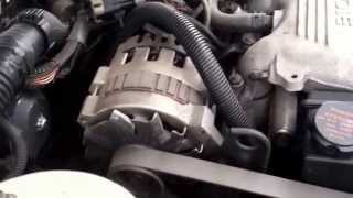 Chevy Corsica Alternator Replacement