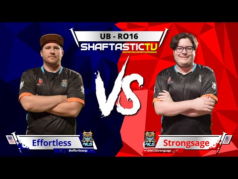 KeenCon 2023 - RO16 - UB - R1:M5 - MCS effortless v/s MCS strongsage | Quake Champions