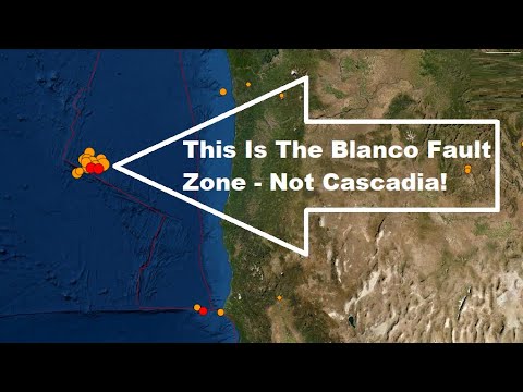 There Was No Cascadia Seismic Swarm - Why the Blanco Fault Zone Earthquakes Are Fun, Not Fearsome