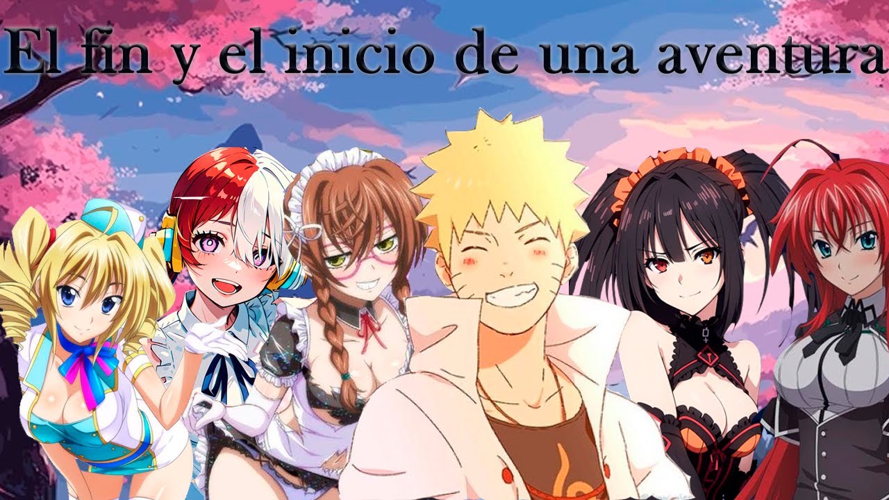 el inicio y el fin de una aventura cap 1 al 2 (naruto x dxd) harem