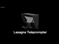 YC Onion Lasagna Teleprompter