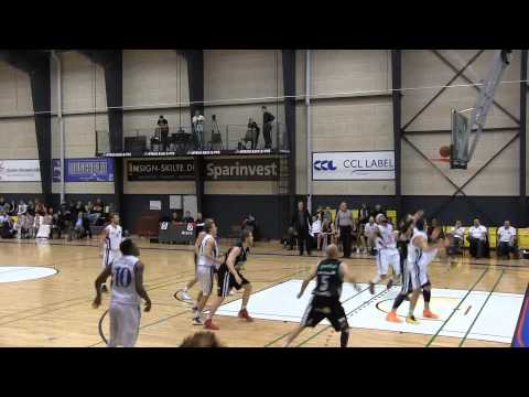 Randers Cimbria vs Bakken Bears, højdepunkter.