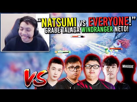 "NATSUMI WINDRANGER vs EVERYONE!"🔥 - GRABE KA NA ET!🔥🤣