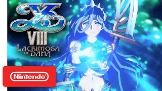 Ys VIII: Lacrimosa of DANA video 2