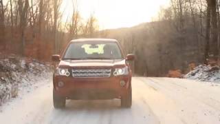 Land Rover Freelander 2 Red