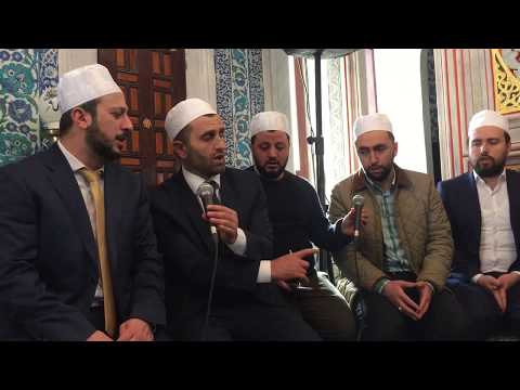 Üsküdar Çinili Camii Açılış - Bülbüller Sazda Güller Niyazda