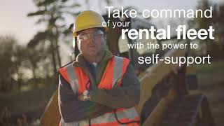 Take command of your rental fleet with the power to self-support