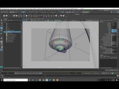 Creating Bifrost Maya 2019