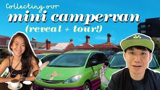campervan rental reveal (grad trip diaries, australia, pt. 2)