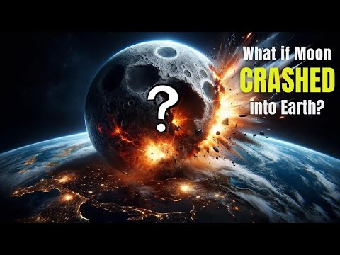 What Would Happen If The Moon Hit Earth