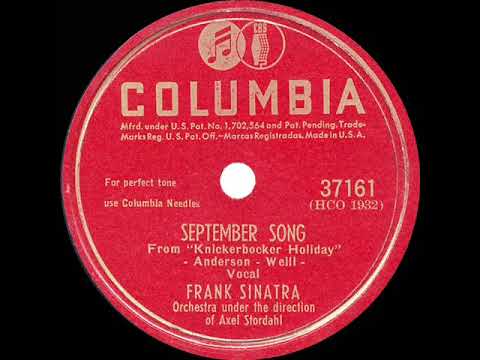 1946 Frank Sinatra - September Song