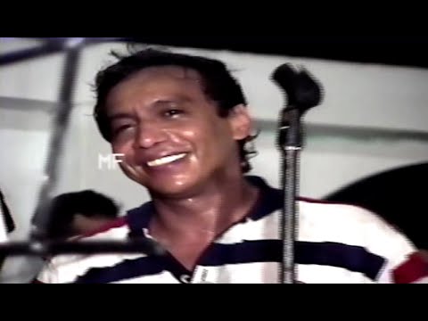 DUERME CONMIGO ESTA NOCHE - Diomedes e Iván en Santo Tomás 1996