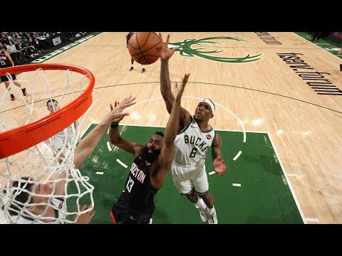 Eric Bledsoe BEHIND THE BACK DEFENSE On James Harden, March 26, 2019