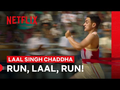Run, Laal, Run! | Laal Singh Chaddha | Netflix Philippines — Laal Singh Chaddha