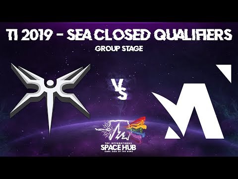 Mineski vs Amplfy - TI9 SEA Regional Qualifiers: Group Stage
