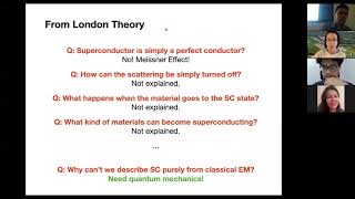 Supercondutividade: De modelos a materiais